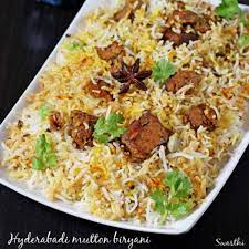 Mutton Biryani